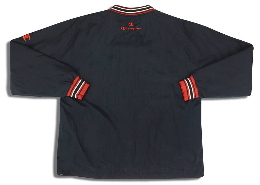 1990s Dover Eagles Champion Pullover Jacket M