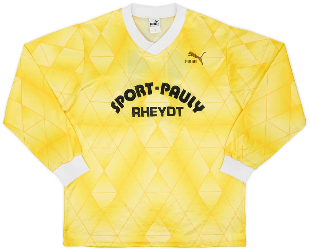 1990s Puma Template L/S Shirt #11 - 7/10 - (XL)