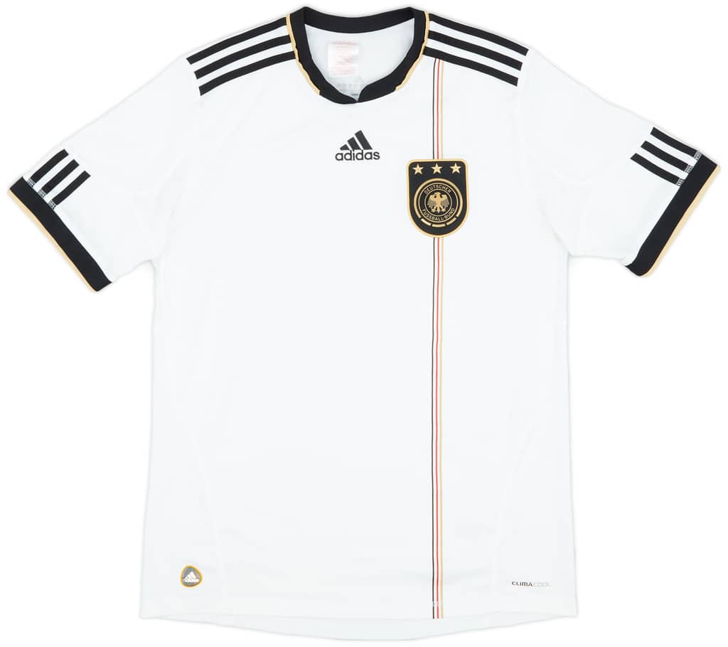 2010-11 Germany Home Shirt - 8/10 - (XL.Boys)