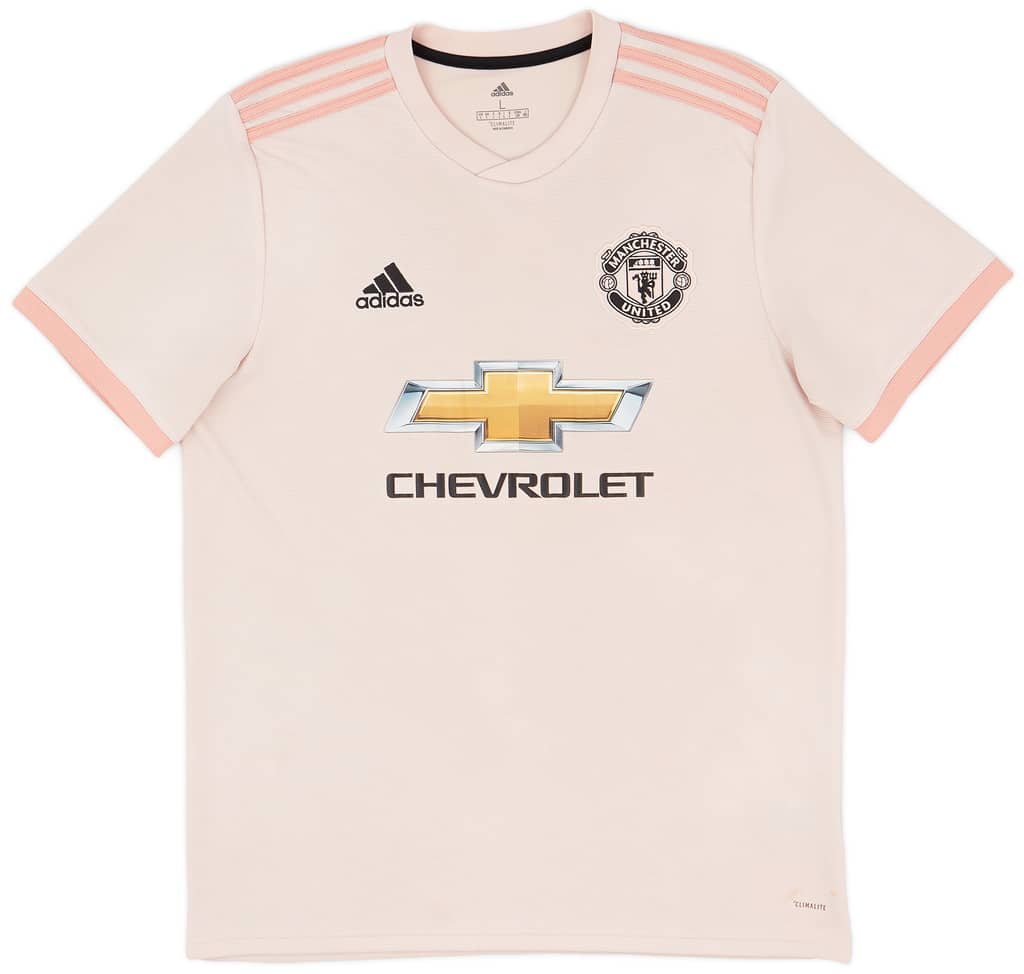 2018-19 Manchester United Away Shirt Rashford #10 - 6/10 - (L)