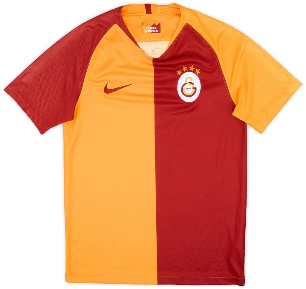 2018-19 Galatasaray Home Shirt - 9/10 - (S)