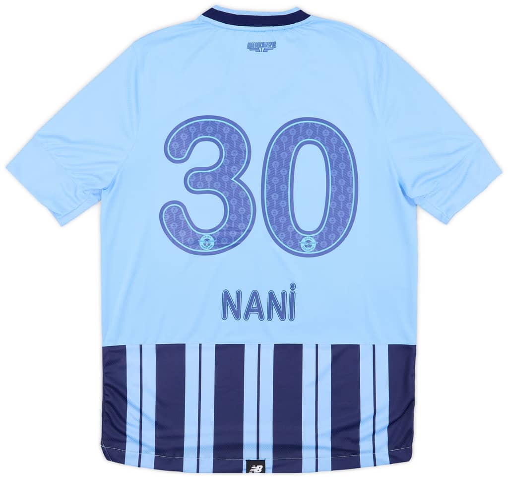 2023-24 Adana Demirspor Home Shirt Nani #30