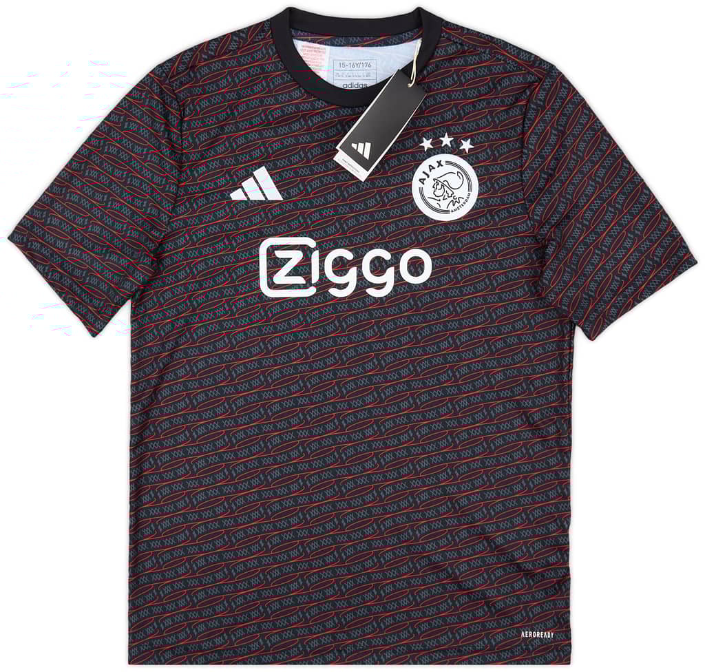 2024-25 Ajax adidas Pre-Match Shirt (KIDS)