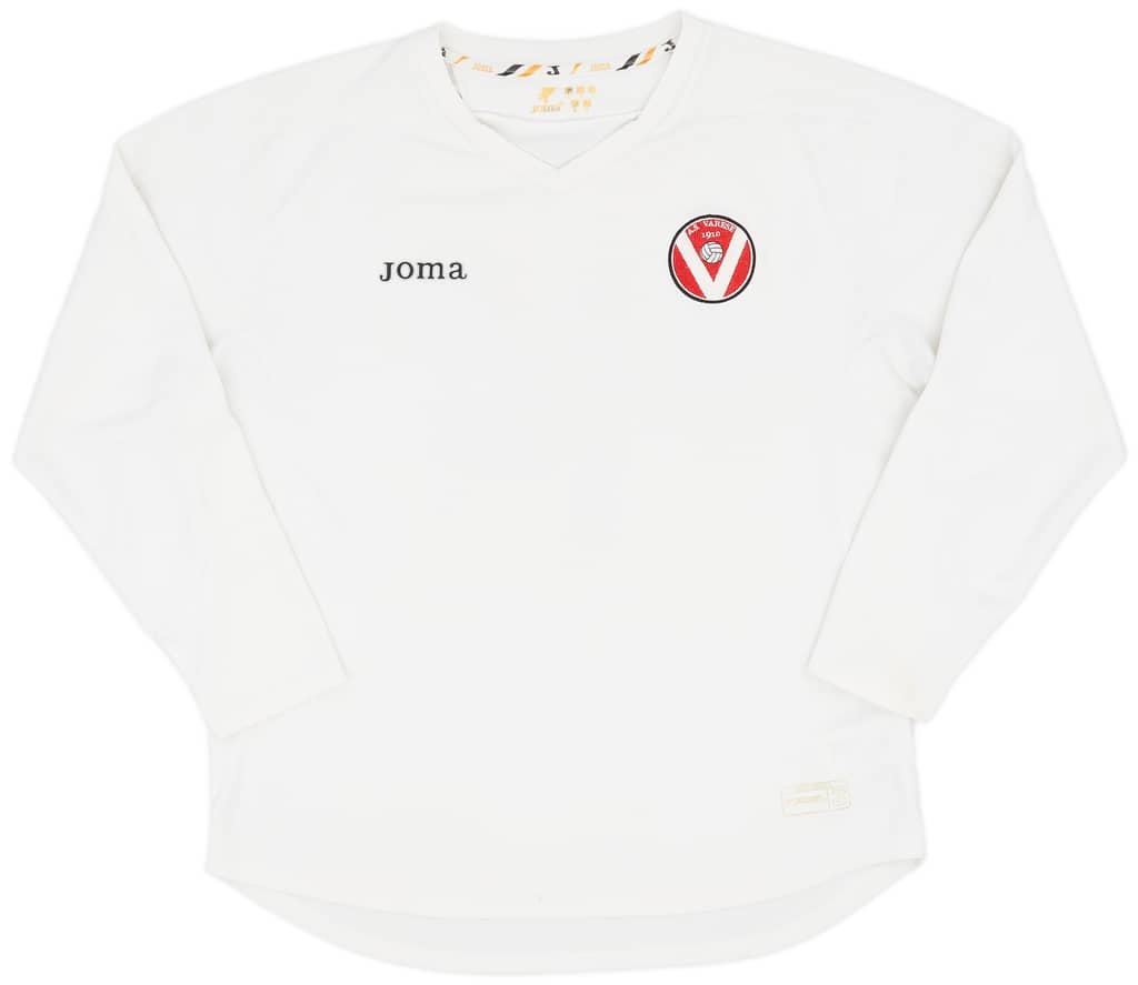 2008-09 Varese Third L/S Shirt #14 - 6/10 - (L)