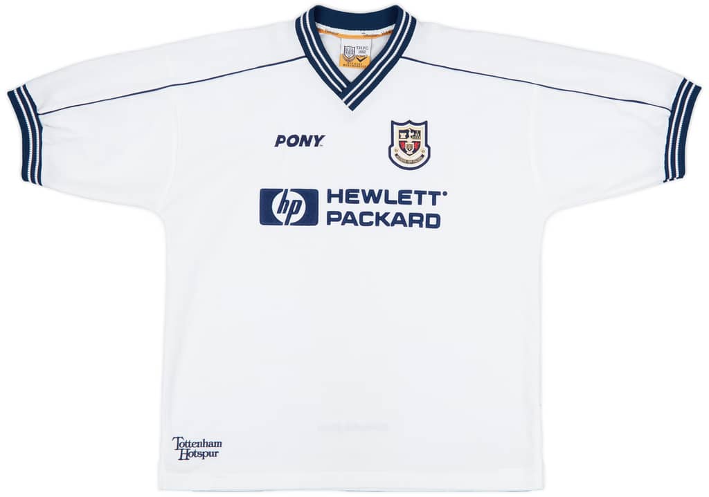 1997-99 Tottenham Home Shirt - 10/10 - (XL)