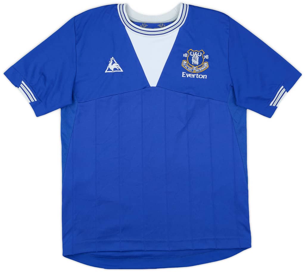 2009-10 Everton Home Shirt - 7/10 - (XL.Boys)