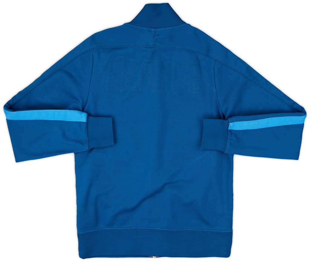 2012-13 France Nike Track Jacket - 9/10 - (S)