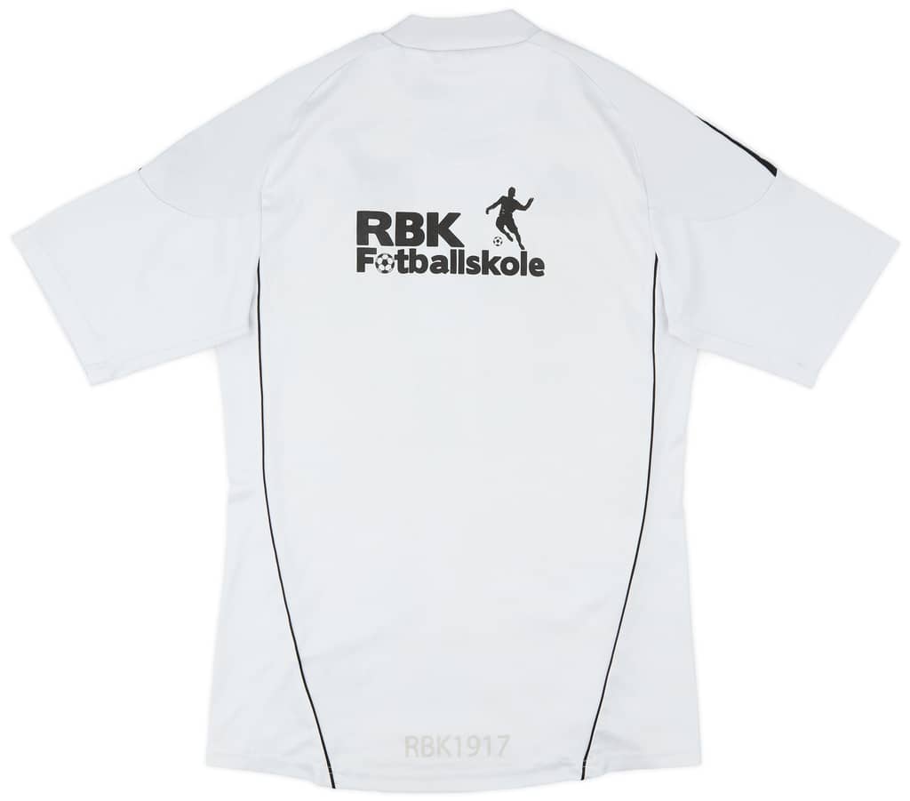 2010-11 Rosenborg 'RBK Fotballskole' Home Shirt - 7/10 - (S)