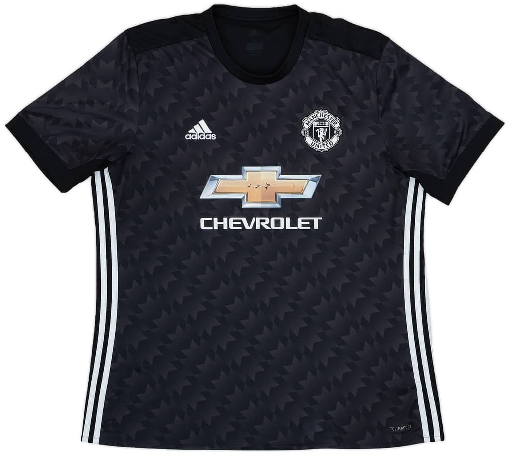2017-18 Manchester United Away Shirt Mata #8 - 5/10 - (XL)