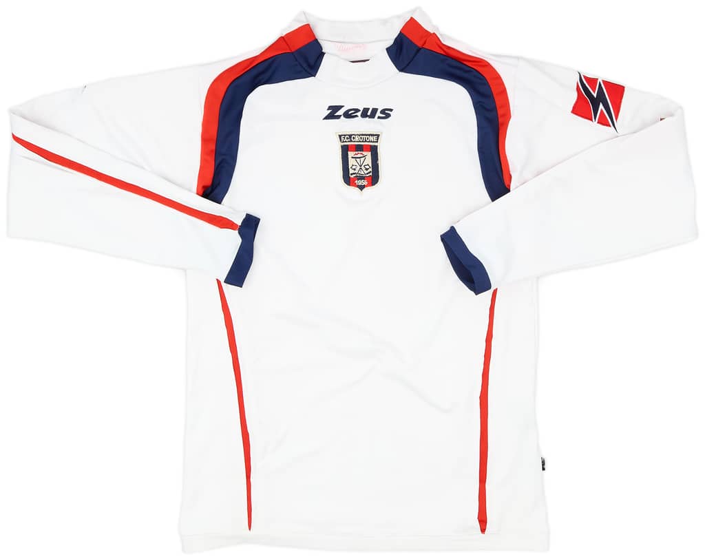 2006-07 Crotone Away L/S Shirt - 7/10 - (L)