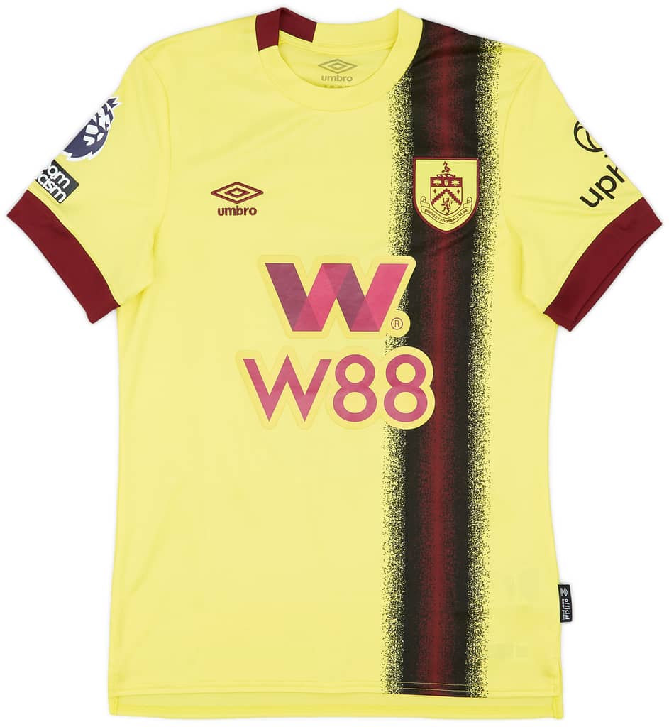 2023-24 Burnley Match Issue Away Shirt Brownhill #8