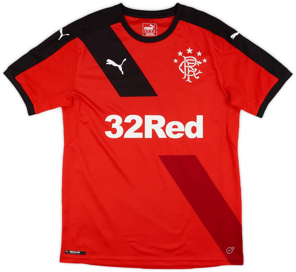 2015-16 Rangers Away Shirt - 9/10 - (M)