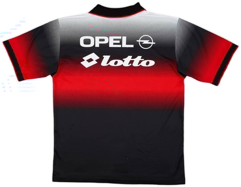 1996-97 AC Milan Lotto Training Shirt - 7/10 - (L)