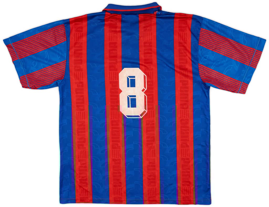 1990s Puma Template Shirt #8 - 7/10 - (XL)