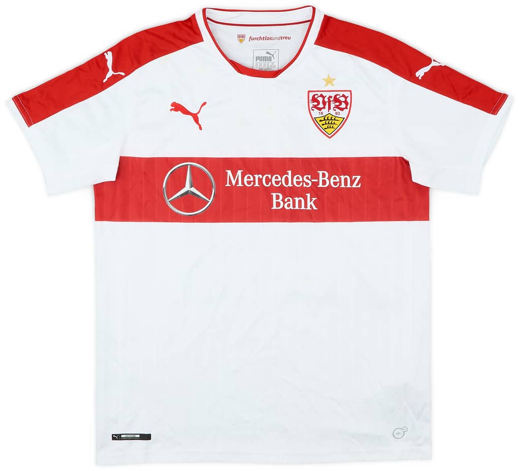 2016-17 Stuttgart Home Shirt Maxim #10 - 6/10 - (XL.Boys)