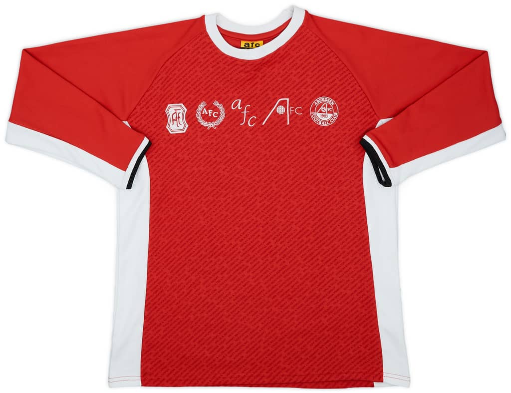2003-04 Aberdeen Centenary Leisure L/S Shirt - 9/10 - (XS)