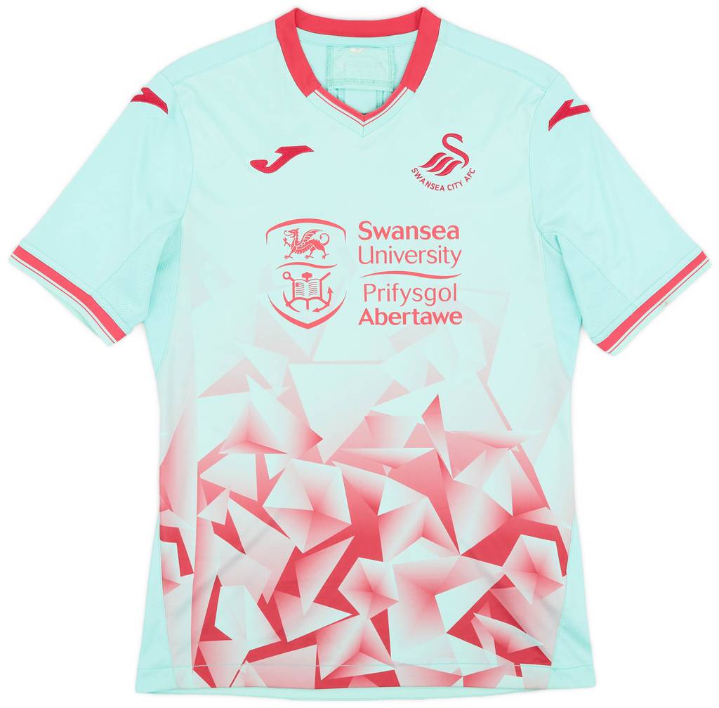 2020-21 Swansea Away Shirt - 7/10 - (S)