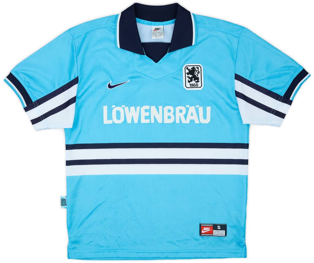 1997-98 1860 Munich Home Shirt - 8/10 - (S)