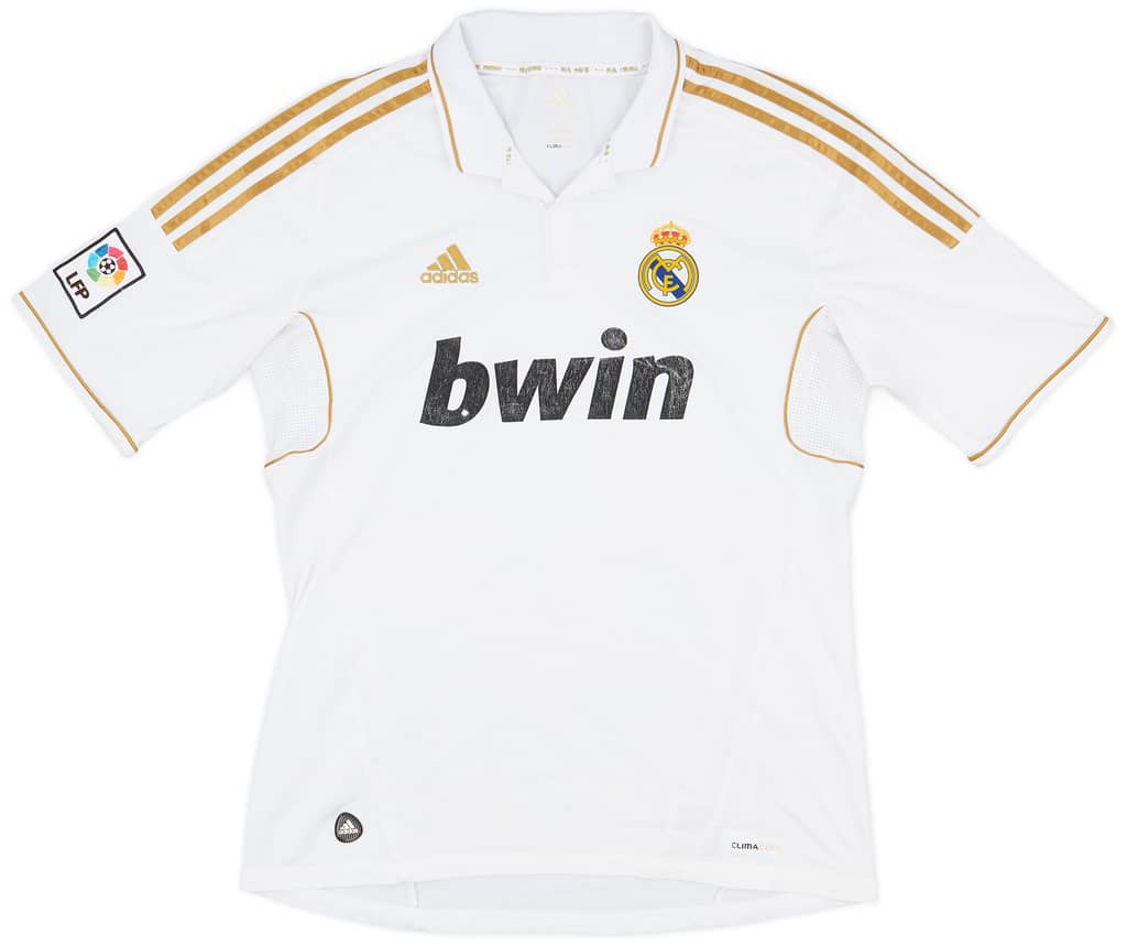 2011-12 Real Madrid Home Shirt - 5/10 - (L)