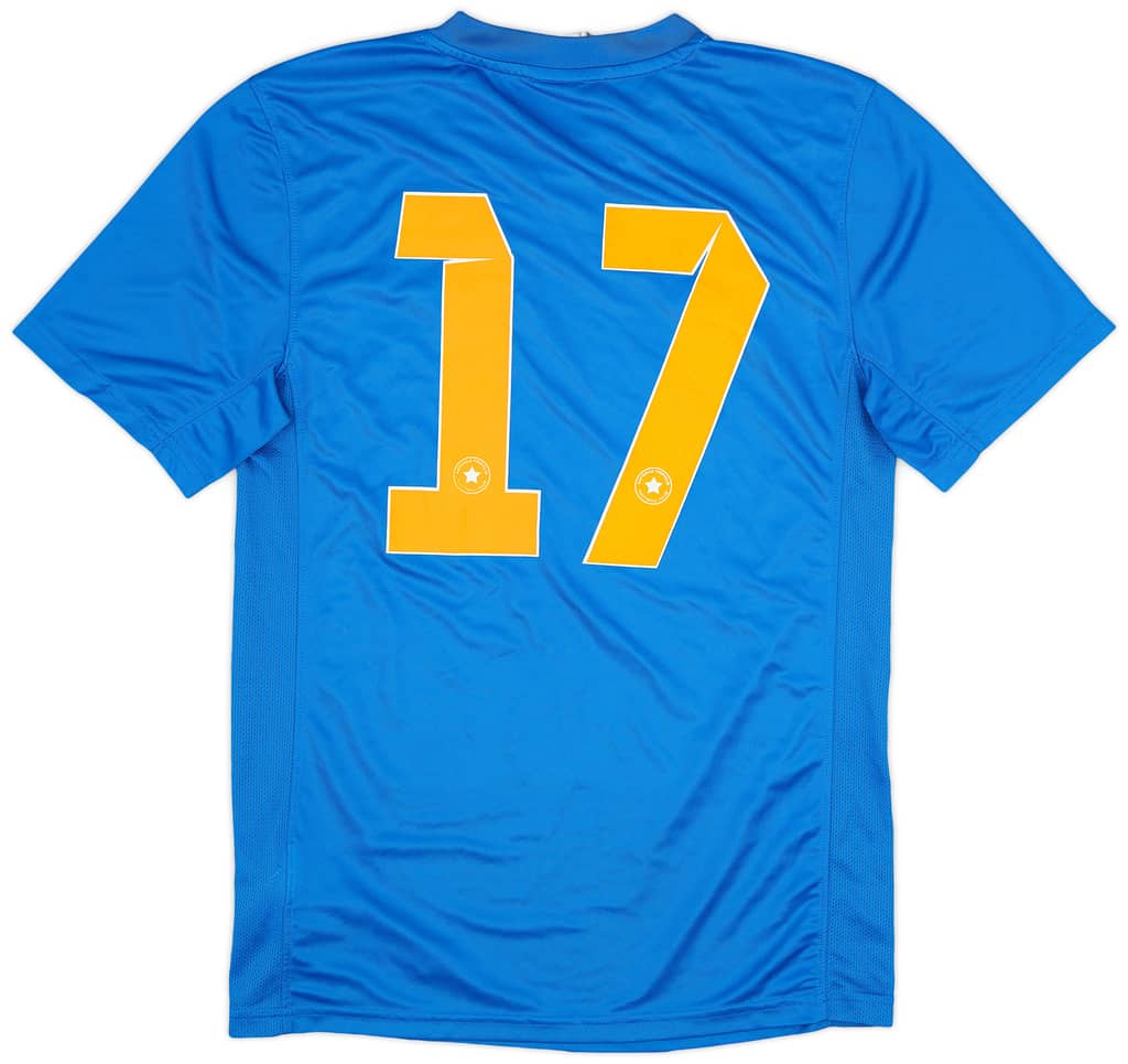 2014-15 Asteras Tripolis Third Shirt #17 - 9/10 - (S)