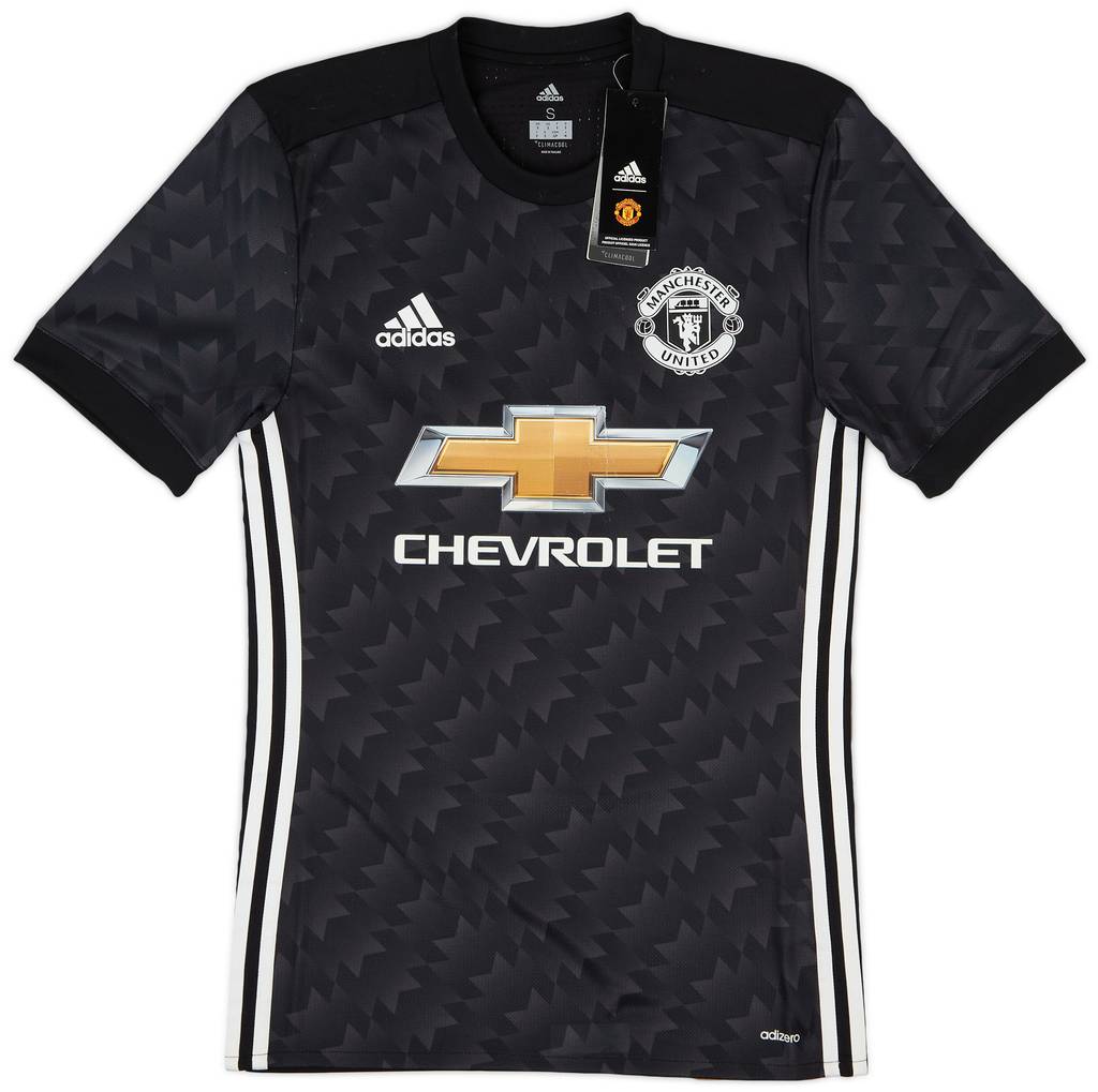 2017-18 Manchester United Away Shirt Valencia #25 (S)
