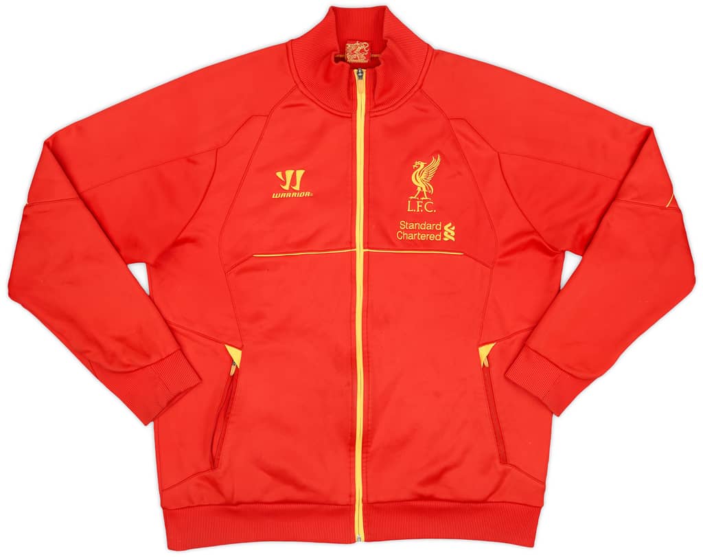 2013-14 Liverpool Warrior Track Jacket - 6/10 - (L)
