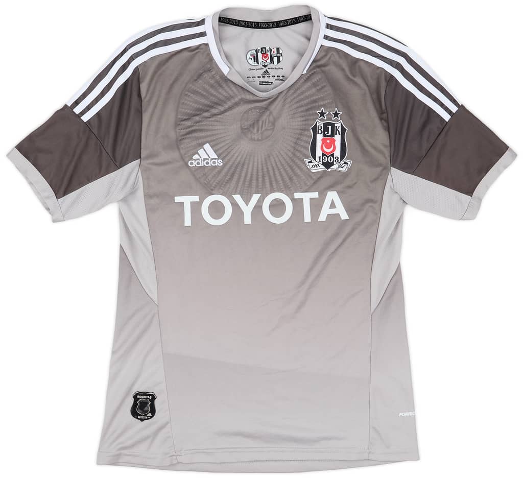 2013-14 Besiktas '110 yil' Formotion Third Shirt - 8/10 - (L)