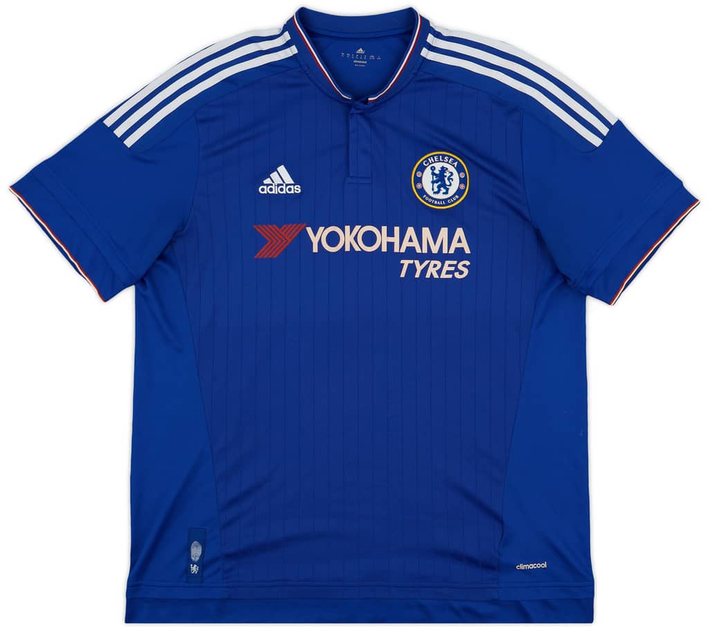 2015-16 Chelsea Home Shirt Fabregas #4 - 6/10 - (XL)