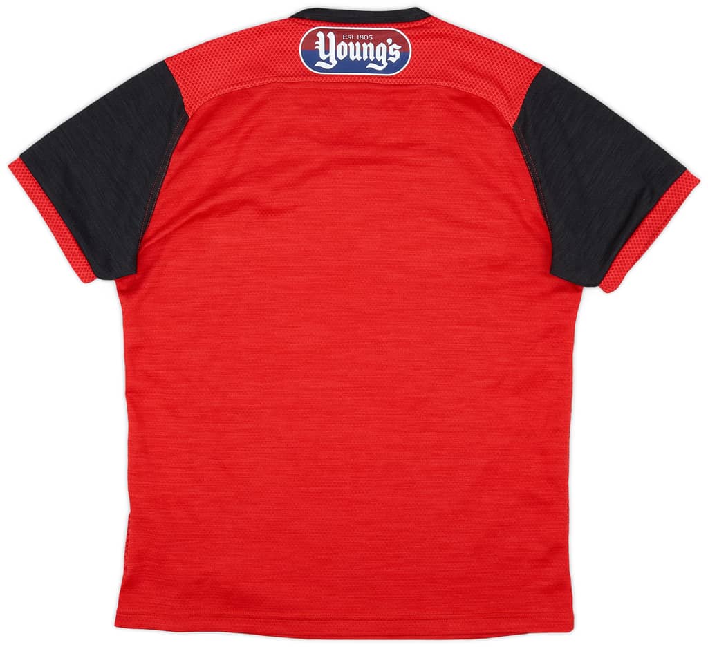 2018-19 Grimsby Town Away Shirt - 9/10 - (S)