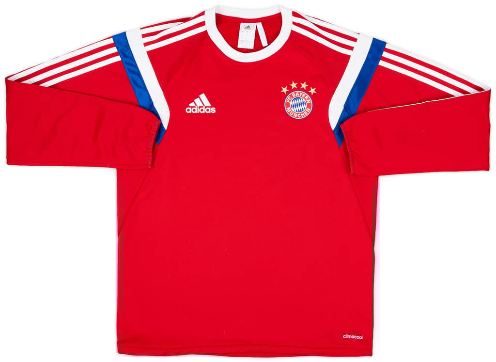 2014-15 Bayern Munich adidas Sweat Top - 8/10 - (M)