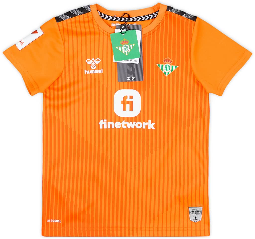 2023-24 Real Betis GK Third Shirt (6 Years)
