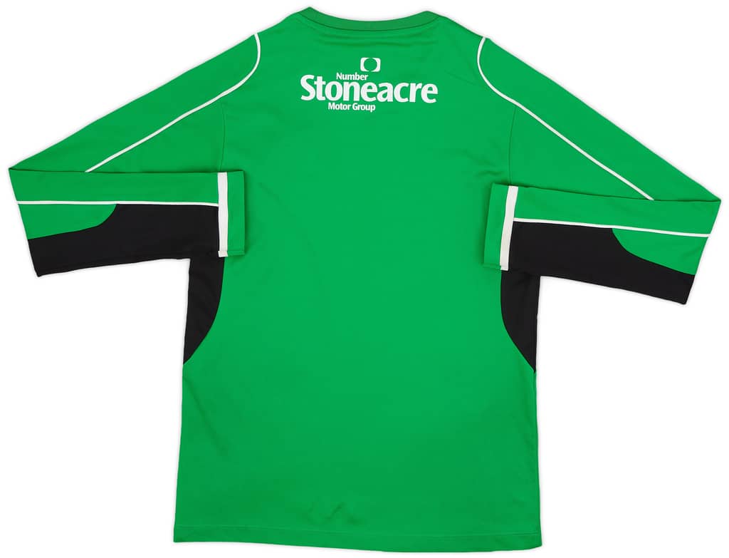 2017-18 Doncaster Rovers GK Shirt - 8/10 - (XS)