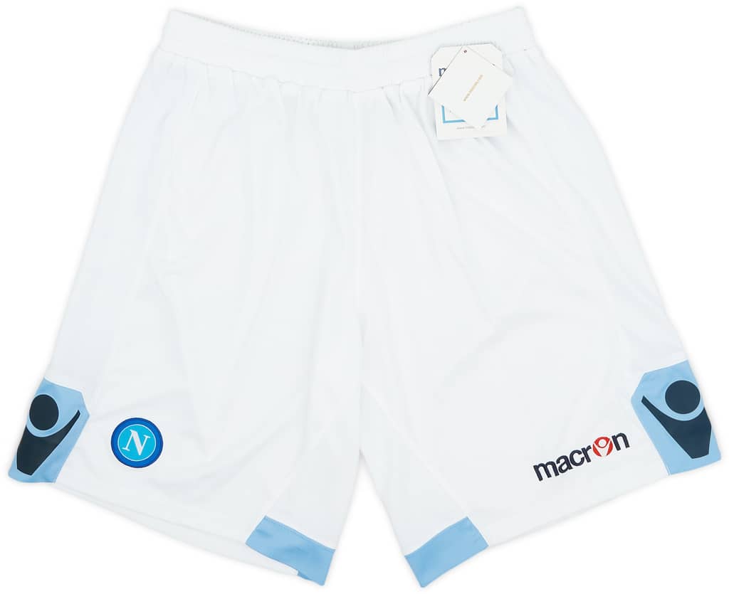 2010-11 Napoli Away Shorts (XL)