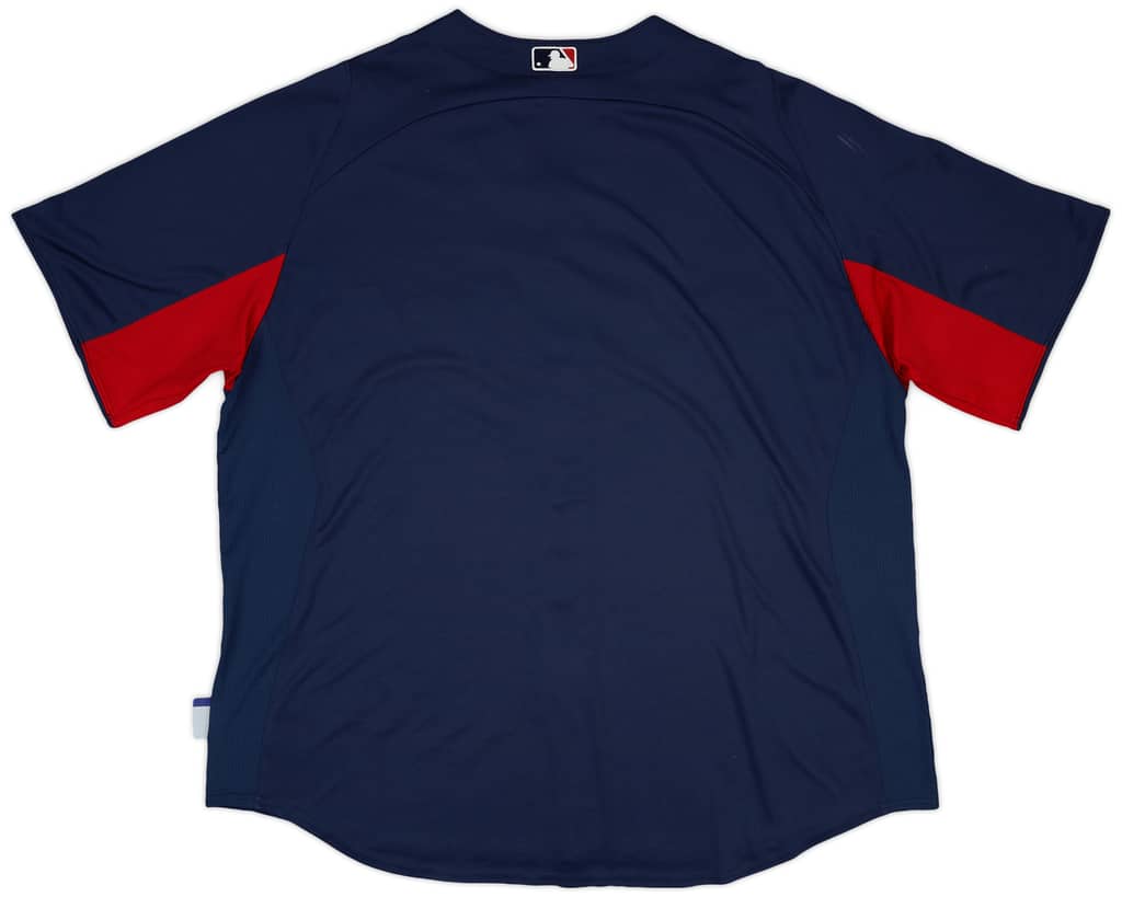 2011 Boston Red Sox Majestic Batting Practice Jersey - 7/10 - (XL)