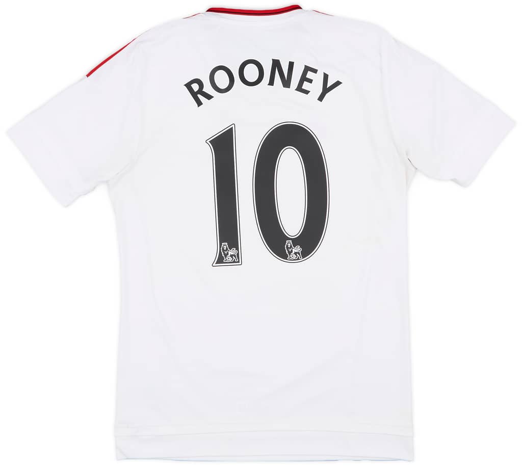 2015-16 Manchester United Away Shirt Rooney #10 - 5/10 - (S)