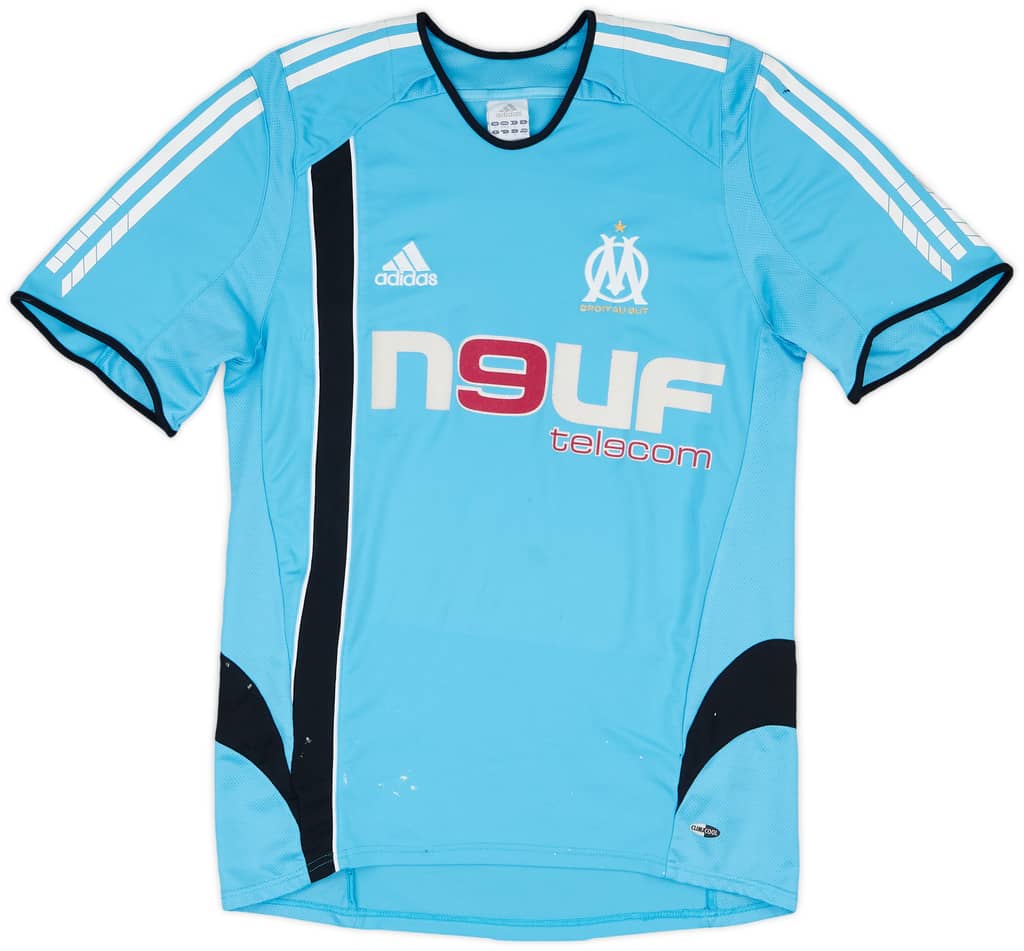 2005-06 Olympique Marseille Away Shirt Ribery #7 - 5/10 - (S)