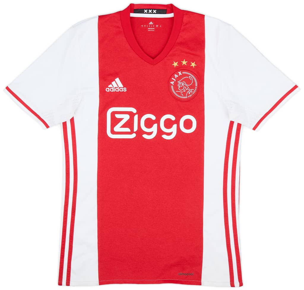 2016-17 Ajax Home Shirt - 6/10 - (S)