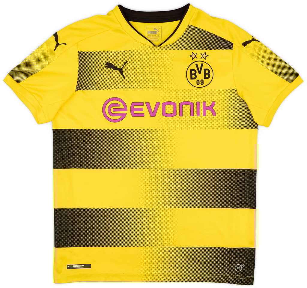 2017-18 Borussia Dortmund Home Shirt - 9/10 - (XL.Boys)