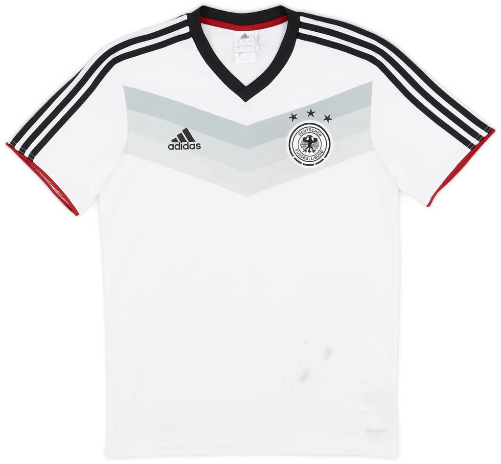 2014-15 Germany Home Shirt - 4/10 - (S)