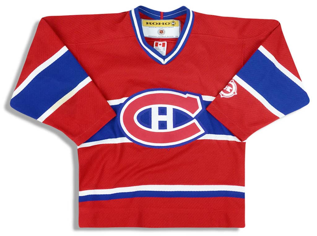 2000-07 Montreal Canadiens Koho Jersey (Away) Y