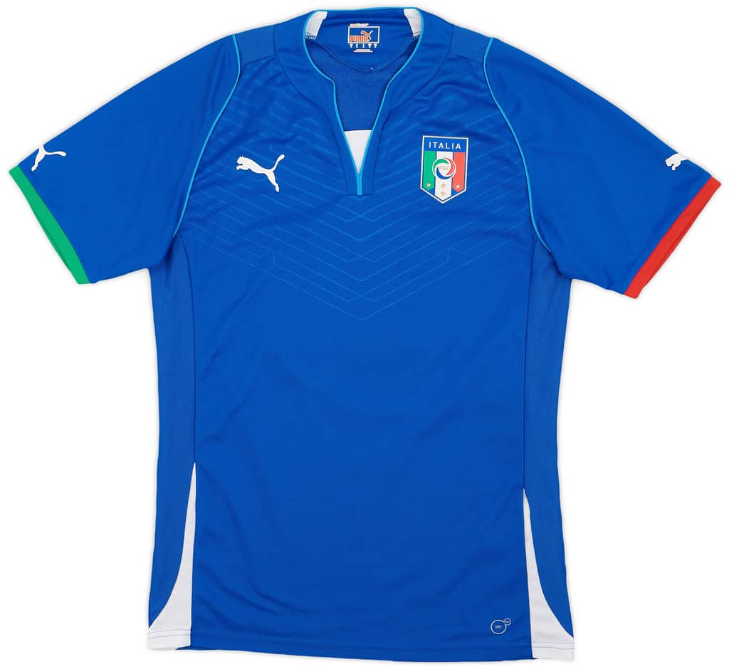 2013 Italy Confederations Cup Home Shirt #21 - 7/10 - (L)