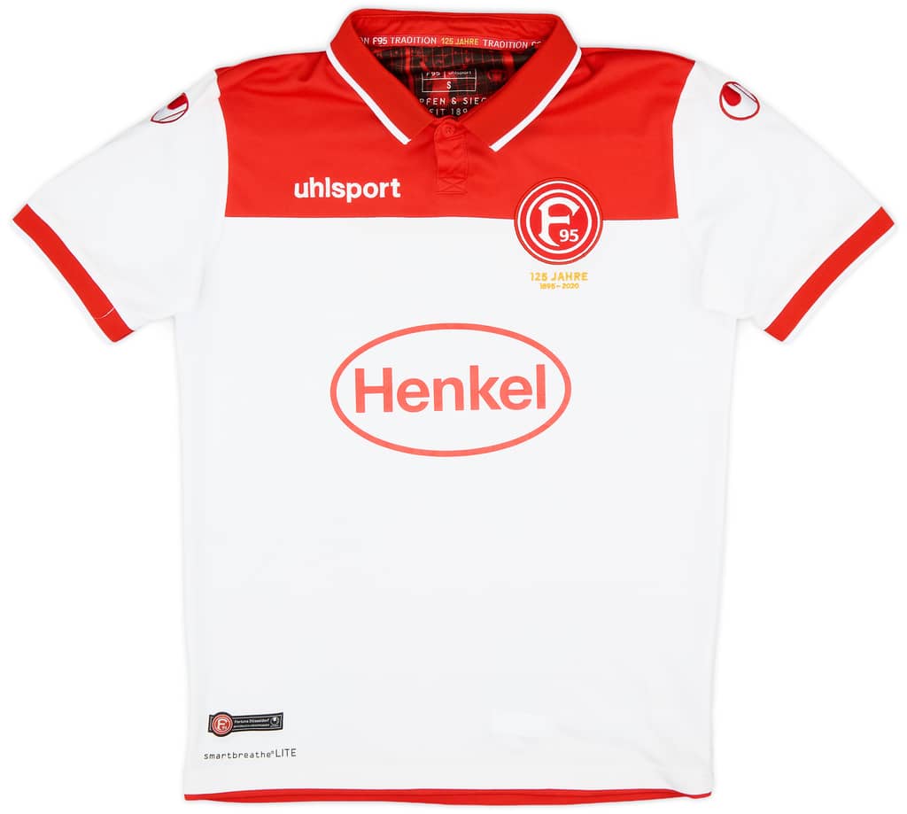 2019-20 Fortuna Dusseldorf Home Shirt - 8/10 - (S)