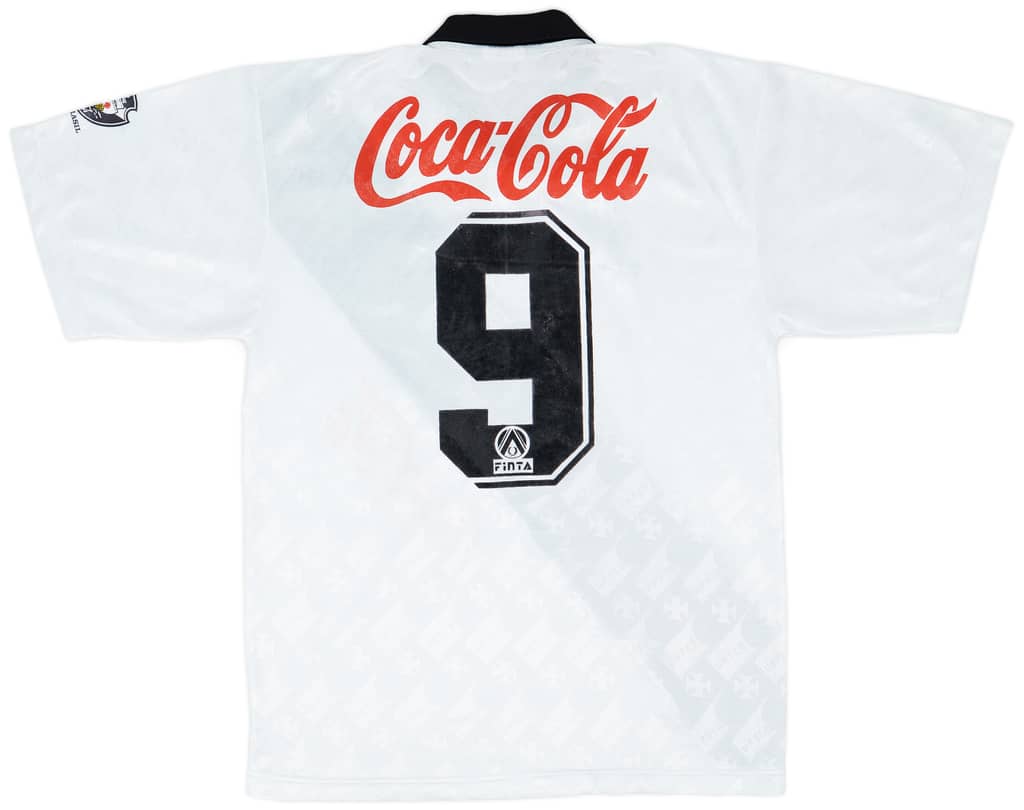 1993 Vasco da Gama Away Shirt #9 - 7/10 - (L)