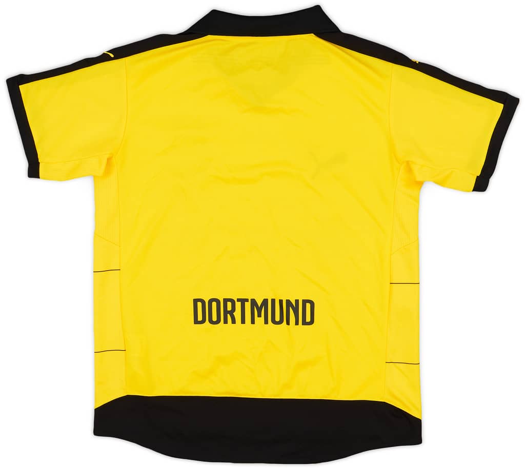 2015-16 Borussia Dortmund Home Shirt - 9/10 - (XL.Boys)
