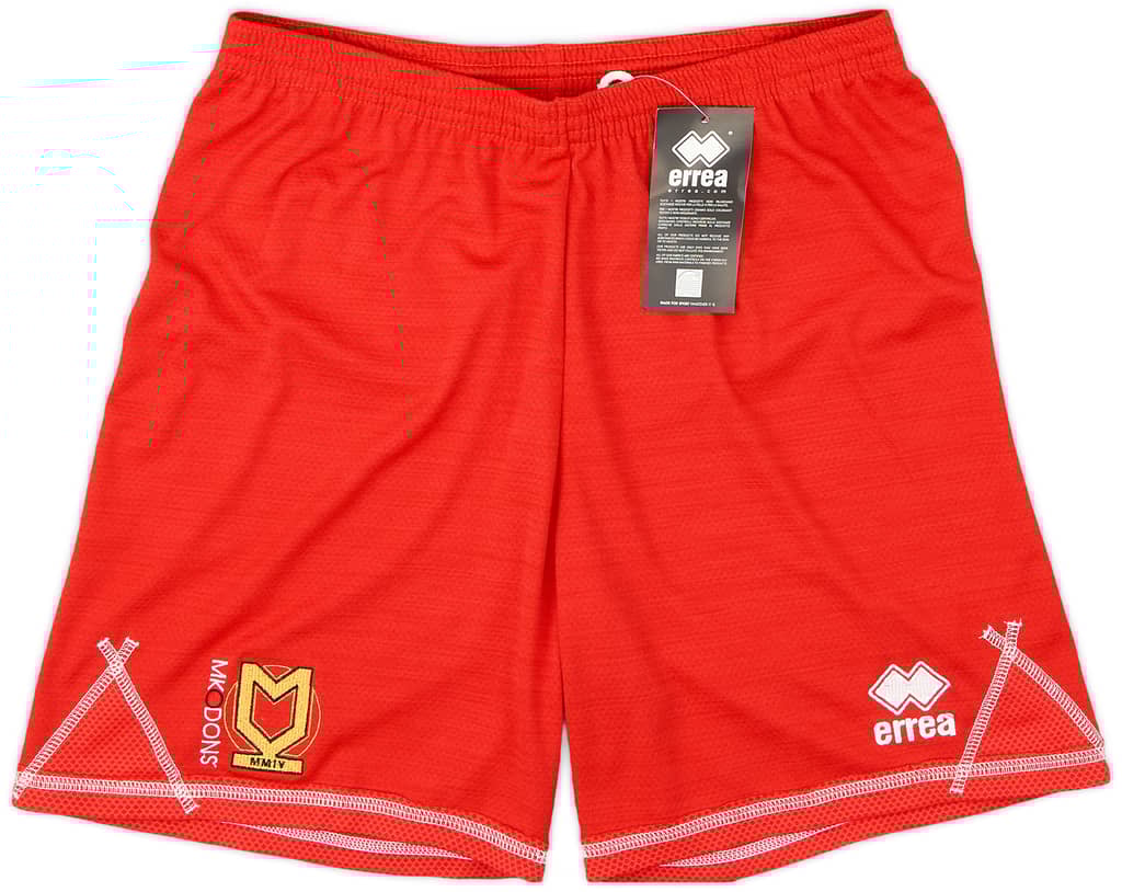 2016-17 MK Dons Away Shorts (M)