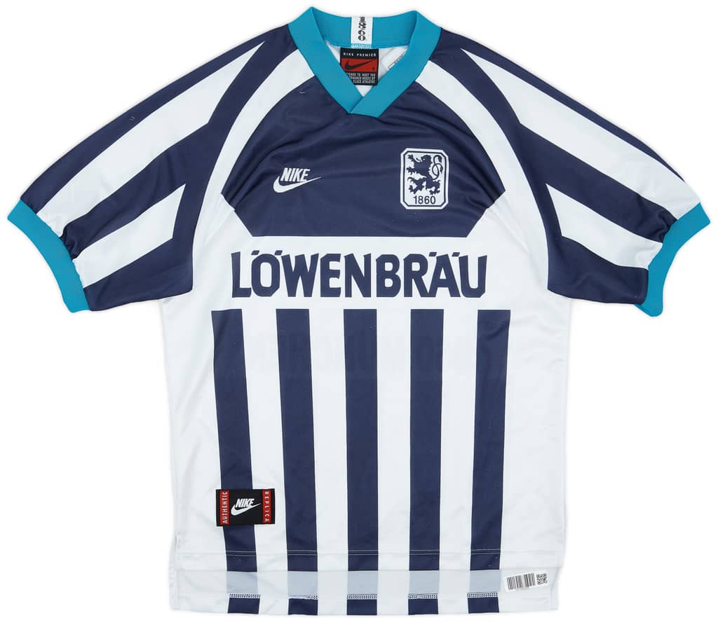 1995-96 1860 Munich Away Shirt - 8/10 - (S)