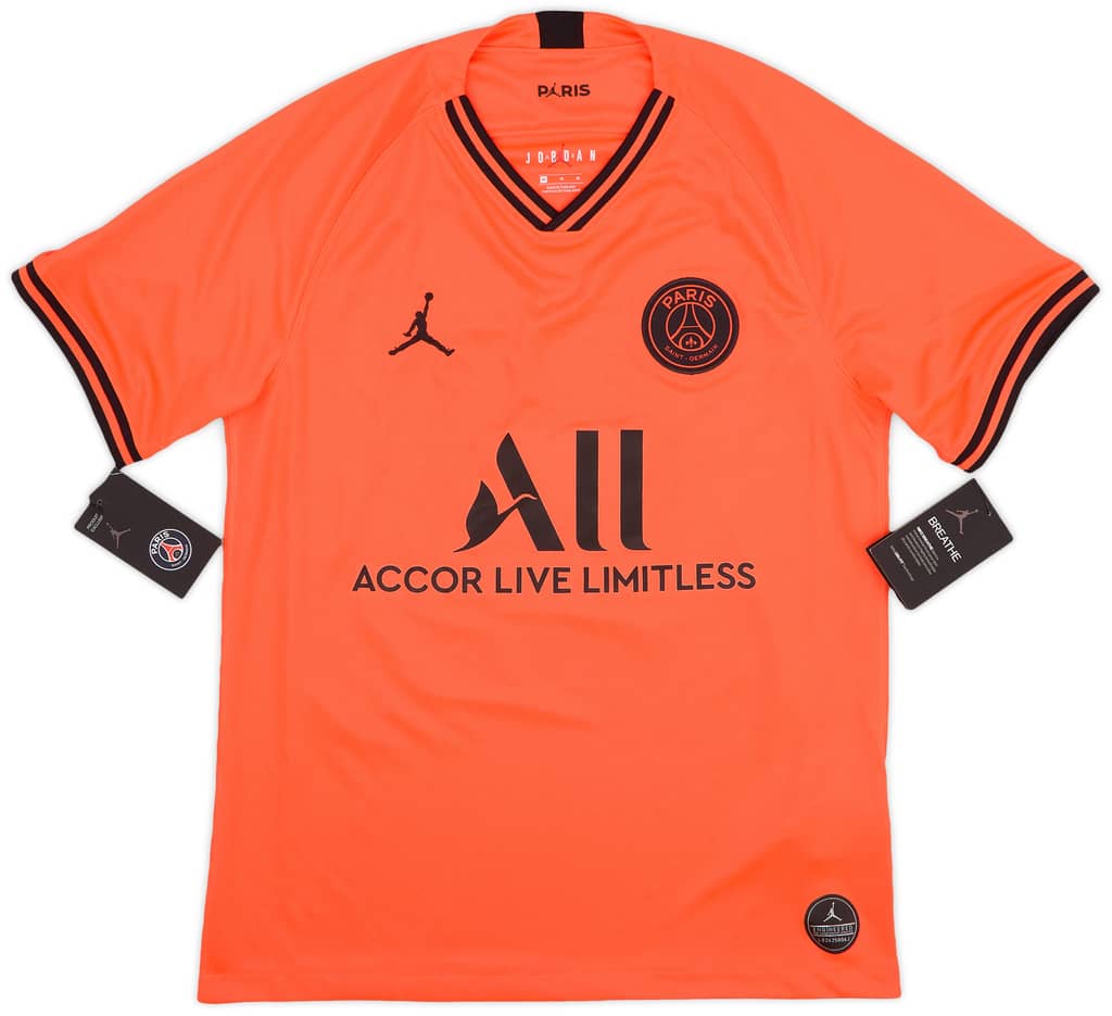 2019-20 Paris Saint-Germain Away Shirt Icardi #18 (M)
