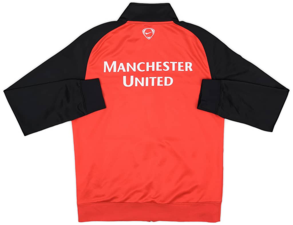 2010-11 Manchester United Nike Track Jacket - 7/10 - (L)