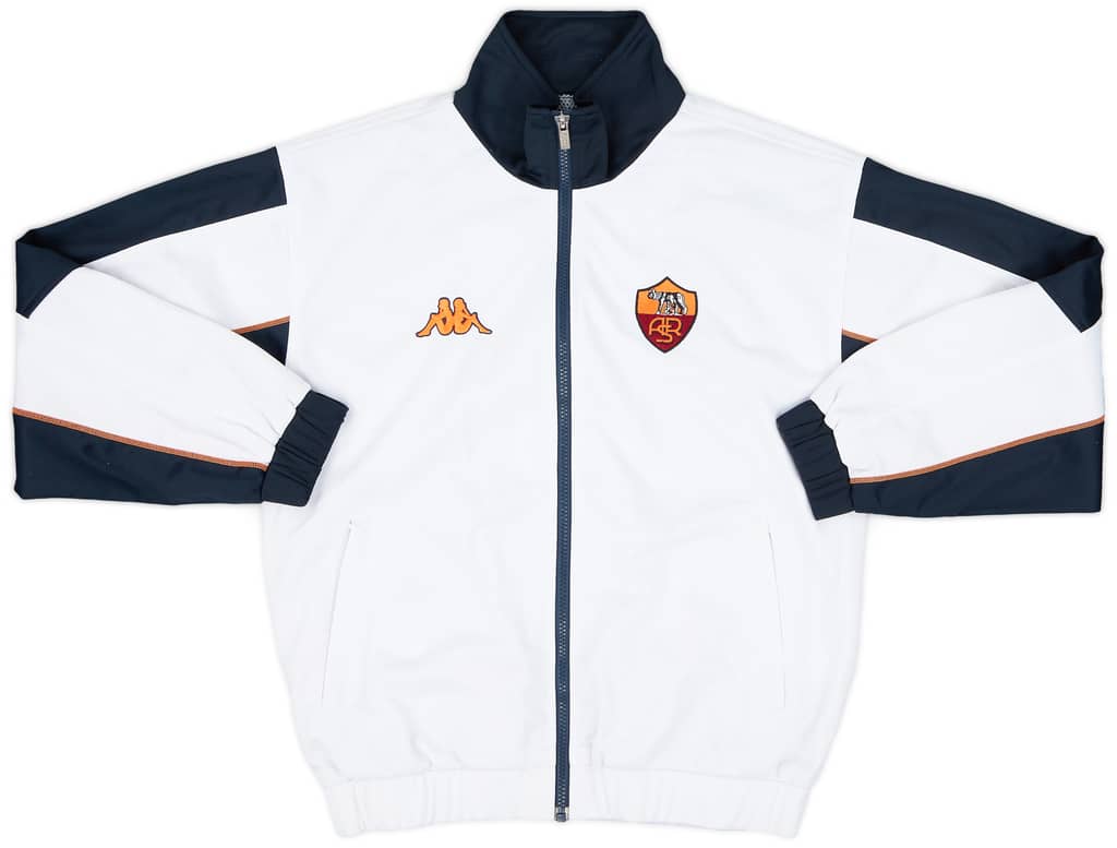 2002-03 Roma Kappa Track Jacket - 7/10 - (L)