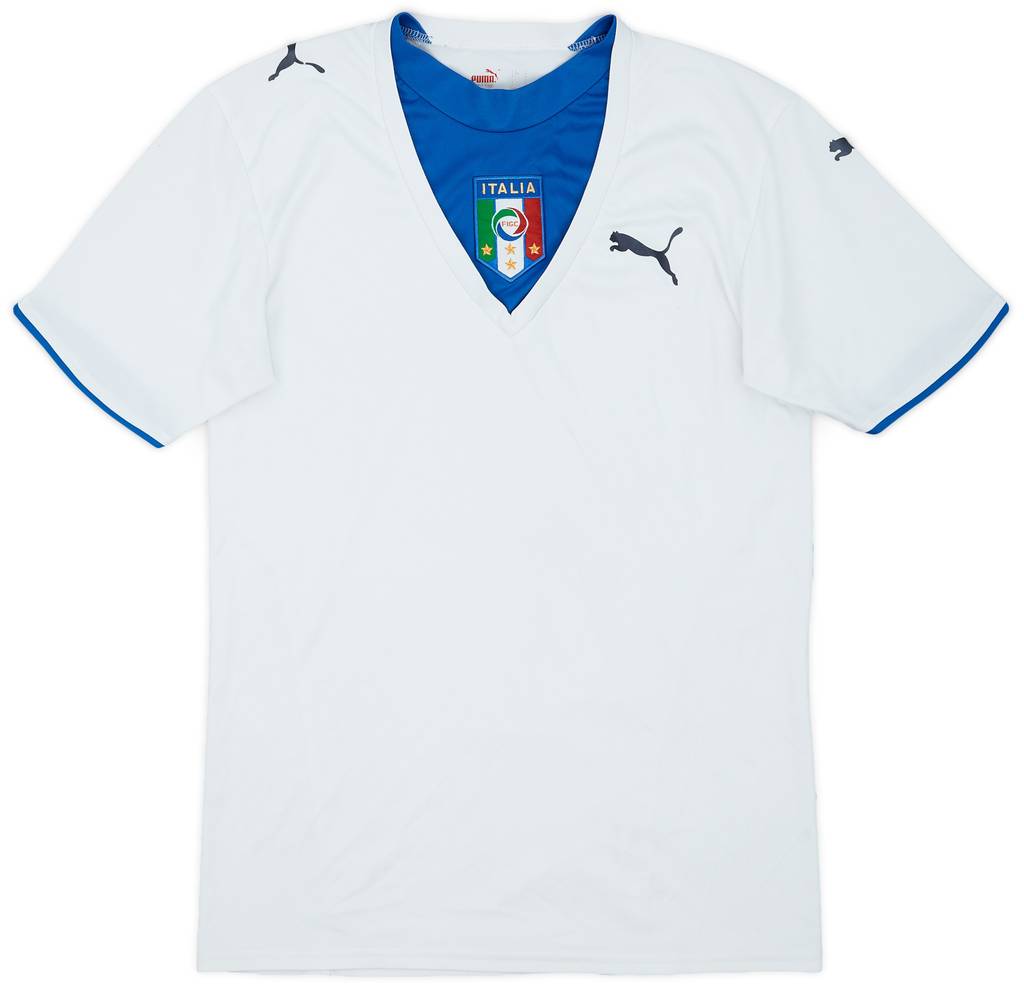 2006 Italy Basic Away Shirt - 6/10 - (S)